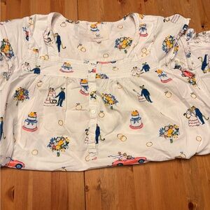 Printfresh wedding night gown